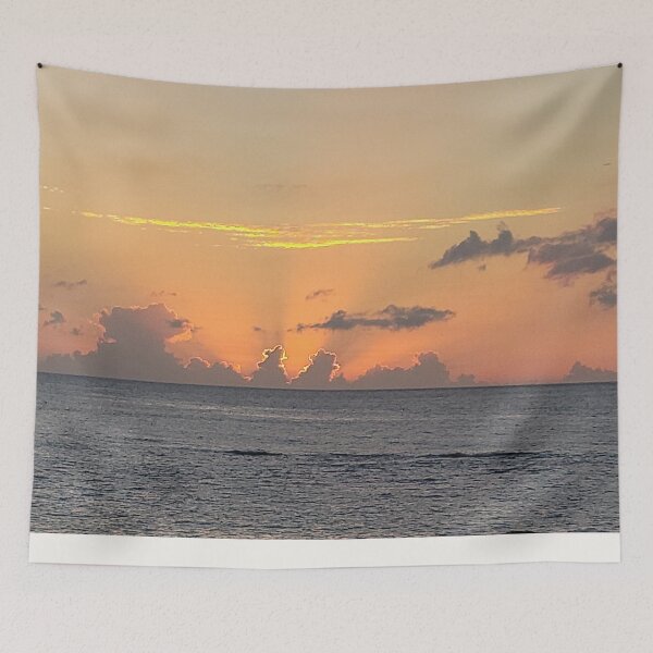 Item preview, Sunset view at 'Ojoyeo' in Haengwon-ri, east of Jeju, South Korea designed and sold by human8891.