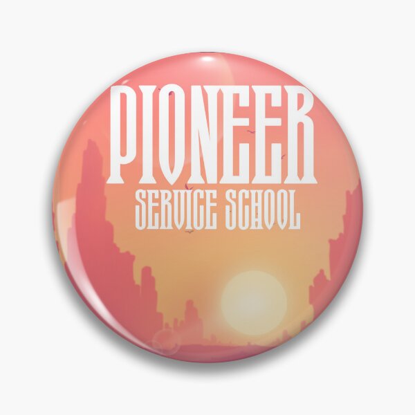 Item preview, Pioneer Service School  designed and sold by Cute Shark.
