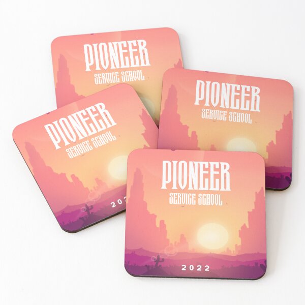 Item preview, Pioneer Service School  designed and sold by Cute Shark.