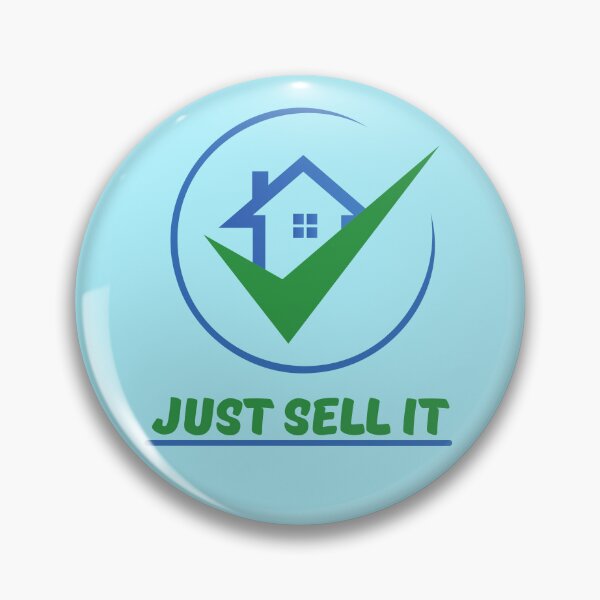 Item preview, Just Sell It Real Estate Agent Realtor housing market house check designed and sold by to-esu.