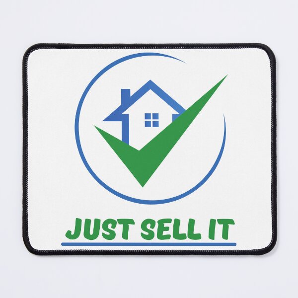 Item preview, Just Sell It Real Estate Agent Realtor housing market house check designed and sold by to-esu.