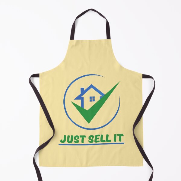 Item preview, Just Sell It Real Estate Agent Realtor housing market house check designed and sold by to-esu.