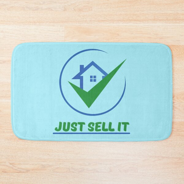 Item preview, Just Sell It Real Estate Agent Realtor housing market house check designed and sold by to-esu.