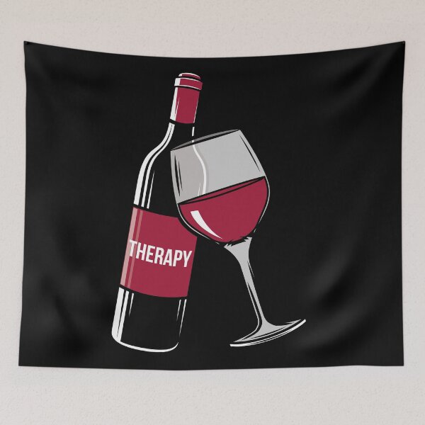 Item preview, Wine Wednesday , wine therapy designed and sold by retrippy.