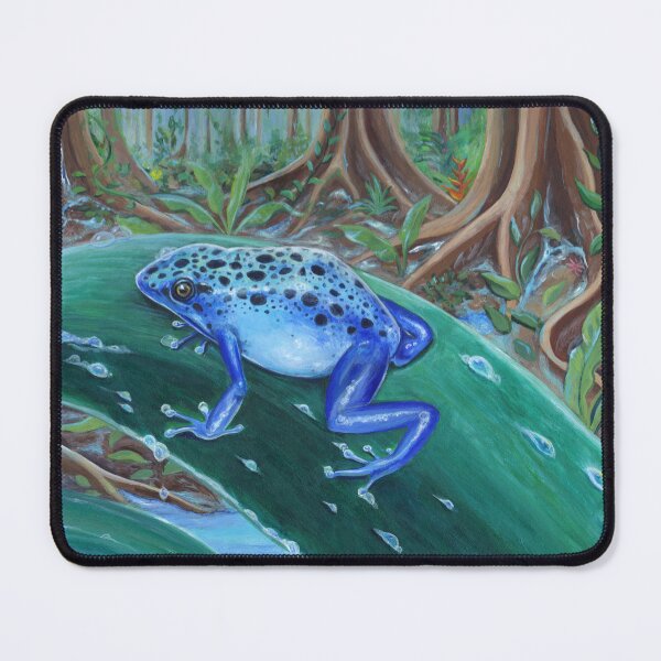 Item preview, Blue Poison Dart Frog designed and sold by Tamara Clark.