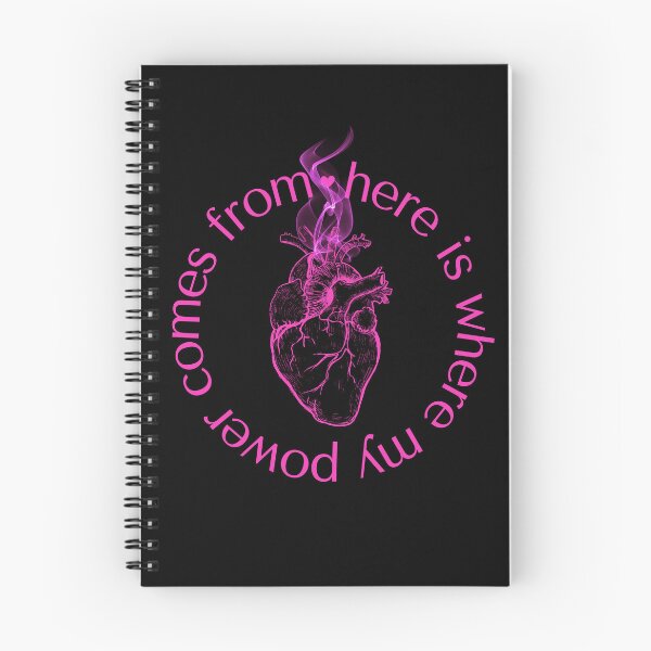 Item preview, Fluorescent Pink Anatomical Heart Power Sticker designed and sold by MagicWolfStar.
