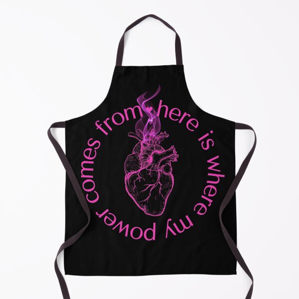 Item preview, Fluorescent Pink Anatomical Heart Power Sticker designed and sold by MagicWolfStar.