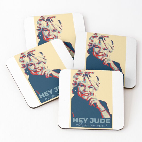 Item preview, Hey Jude - wish you were here...? designed and sold by oscardaveart.