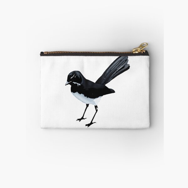 Item preview, Cute Willie Wagtail Wren bird t shirt designed and sold by Johannesart.