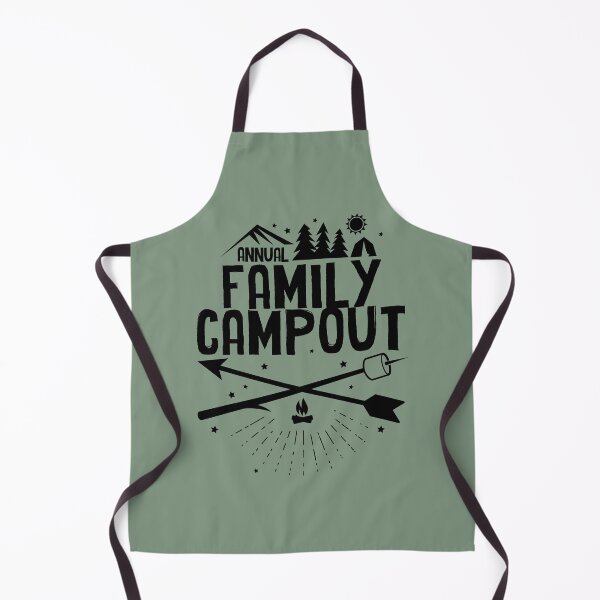 Item preview, Family Campout designed and sold by Underground Craft Club.
