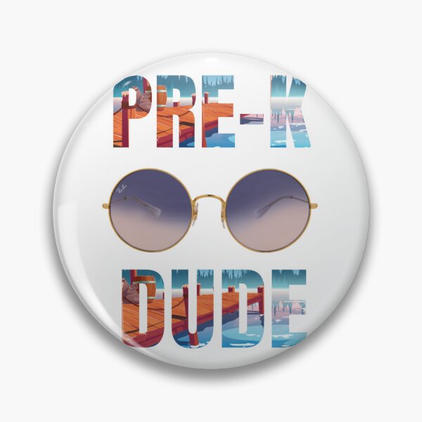 Item preview, Pre-K Dude Back to School Shirt First Day of Preschool Gifts designed and sold by byrne-ma.
