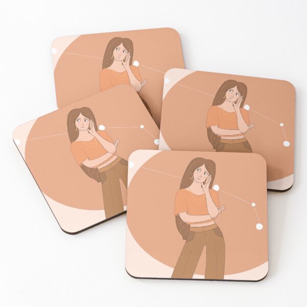 Item preview, Aries Character Poster designed and sold by Emmaoben.