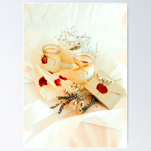 Item preview, SUBLIME #4 - Letters Flowers Candles for Love designed and sold by DEL-Productions.