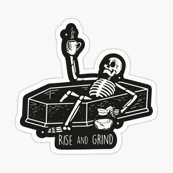 Item preview, Rise and Grind designed and sold by IVTtech.