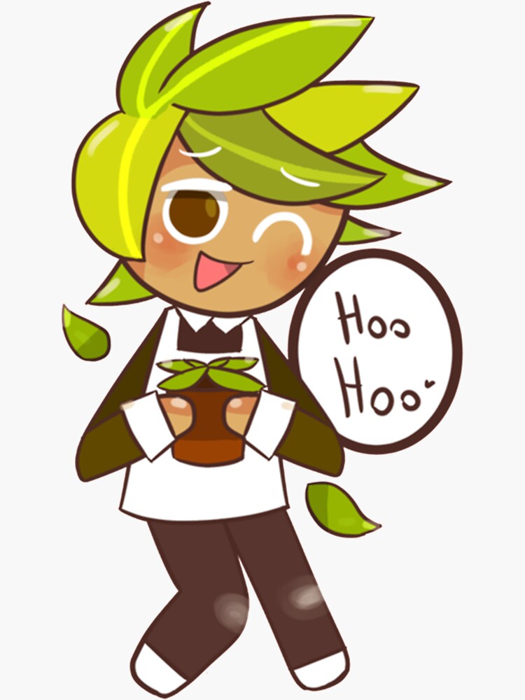 "hoo hoo herb cookie " Sticker for Sale by 1001starsArt Redbubble