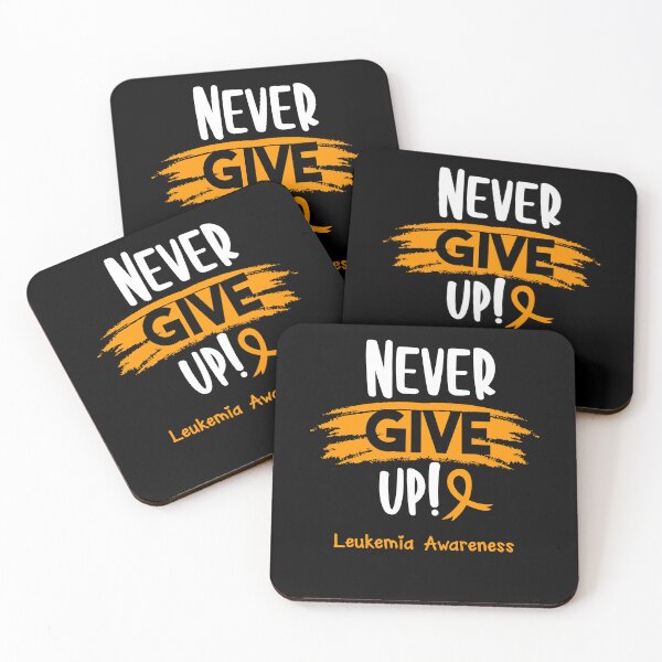Item preview, Leukemia Warrior - Leukemia Awareness - Never Give Up! designed and sold by Robbsyn.