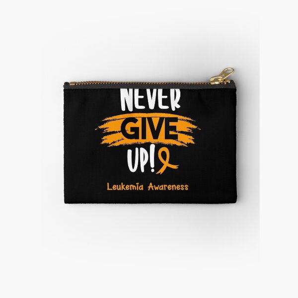 Item preview, Leukemia Warrior - Leukemia Awareness - Never Give Up! designed and sold by Robbsyn.