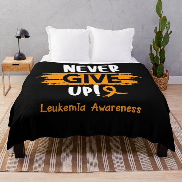 Item preview, Leukemia Warrior - Leukemia Awareness - Never Give Up! designed and sold by Robbsyn.