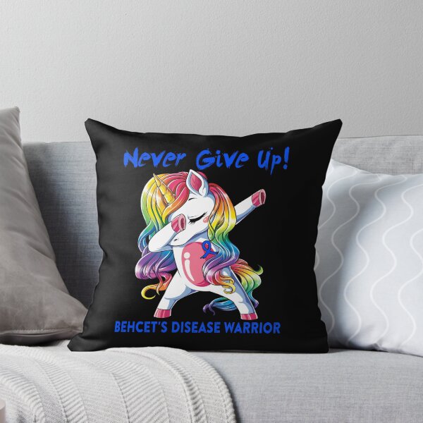 Item preview, Behcet's Disease Warrior - Never Give Up! - Support Behcet's Disease Warrior Gifts designed and sold by whlrcheryl.