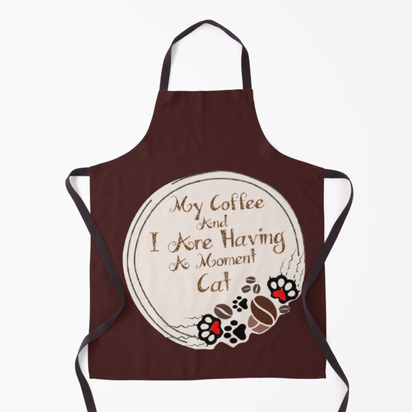 Item preview, My coffee and my cat designed and sold by ShamanCanvas.