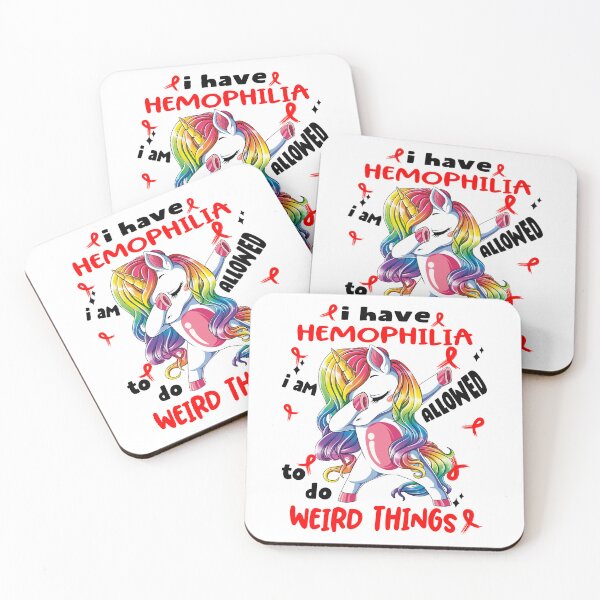 Item preview, Hemophilia Awareness Funny I have Hemophilia i'm allowed to do Weird Things! designed and sold by JanetShop809.