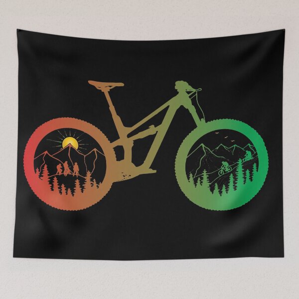 Item preview, mountain bike climbing designed and sold by XXgooddeedXX.