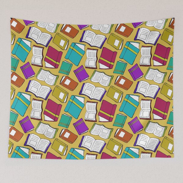 Item preview, Falling Books designed and sold by kmstudio.