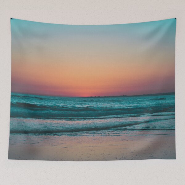 Item preview, Beach Sunset Sunrise designed and sold by Skippy-Froggy.