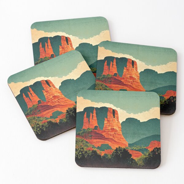 Item preview, Sedona, Arizona designed and sold by Retro Travel Design.