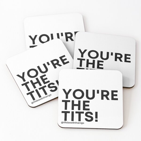 Item preview, You're the Tits | @lilsboobthangs designed and sold by lilsboobthangs.