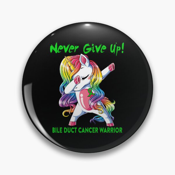 Item preview, Bile Duct Cancer Warrior - Never Give Up! - Support Bile Duct Cancer Warrior Gifts designed and sold by whlrcheryl.