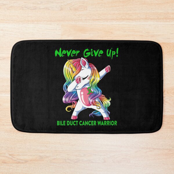 Item preview, Bile Duct Cancer Warrior - Never Give Up! - Support Bile Duct Cancer Warrior Gifts designed and sold by whlrcheryl.
