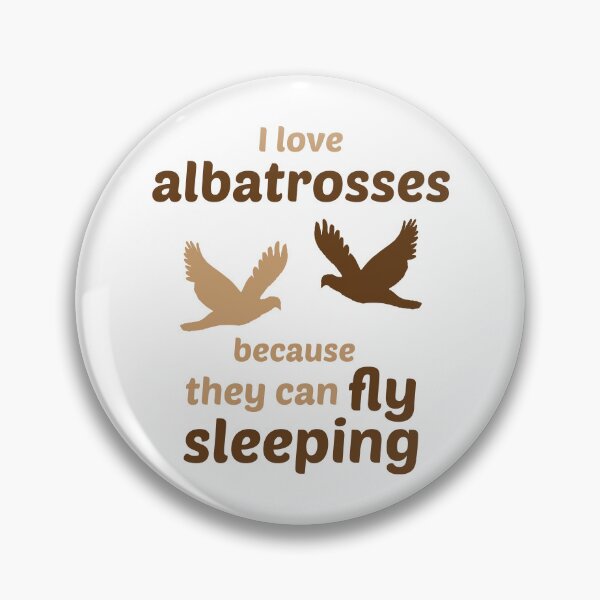 Item preview, Albatrosses fly sleeping designed and sold by BeCoolByHarun.