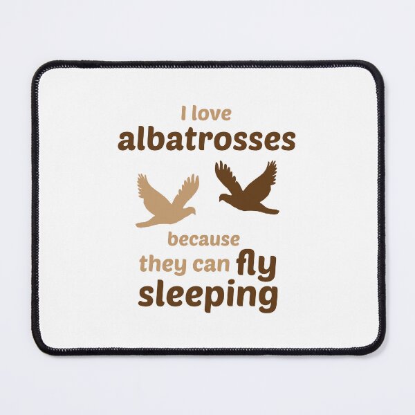 Item preview, Albatrosses fly sleeping designed and sold by BeCoolByHarun.