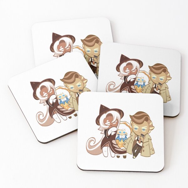 Item preview, Latte + Creampuff + Almond Cookie   designed and sold by 1001starsArt.
