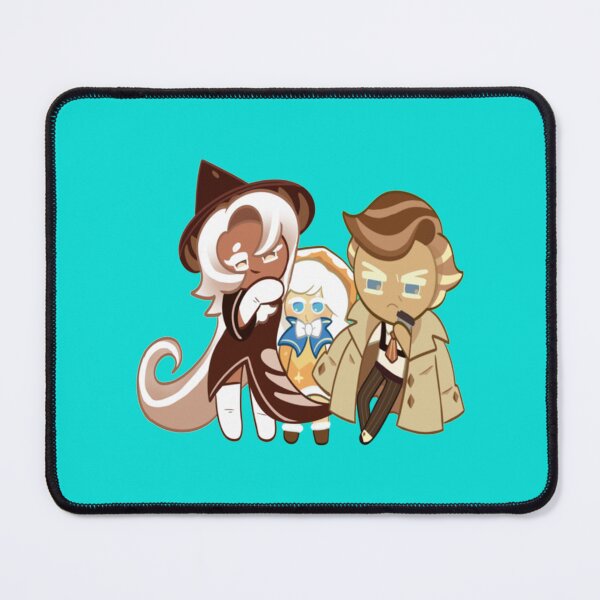 Item preview, Latte + Creampuff + Almond Cookie designed and sold by 1001starsArt.