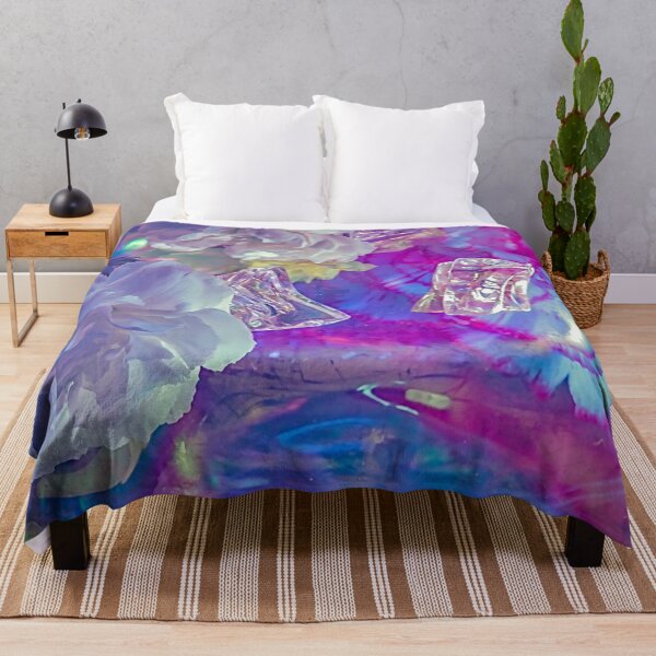 Item preview, Abstract flower and Crystal artwork designed and sold by Beautyqueens Beautys.
