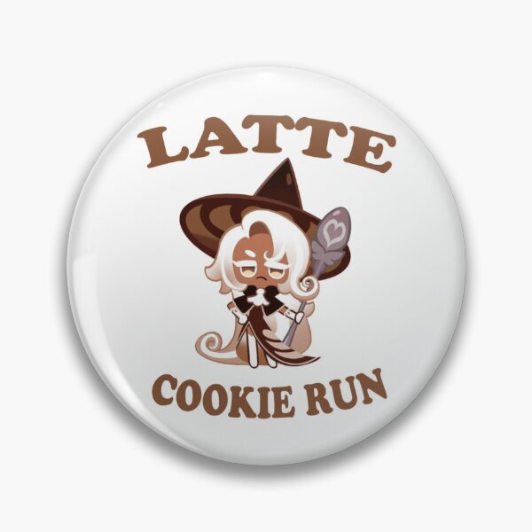 Item preview, LATTE COOKIE RUN KINGDOM   designed and sold by 1001starsArt.