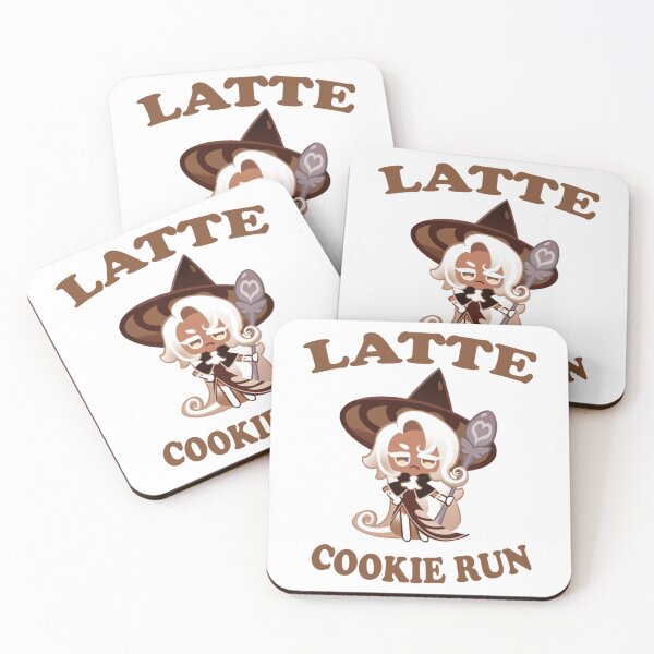 Item preview, LATTE COOKIE RUN KINGDOM   designed and sold by 1001starsArt.