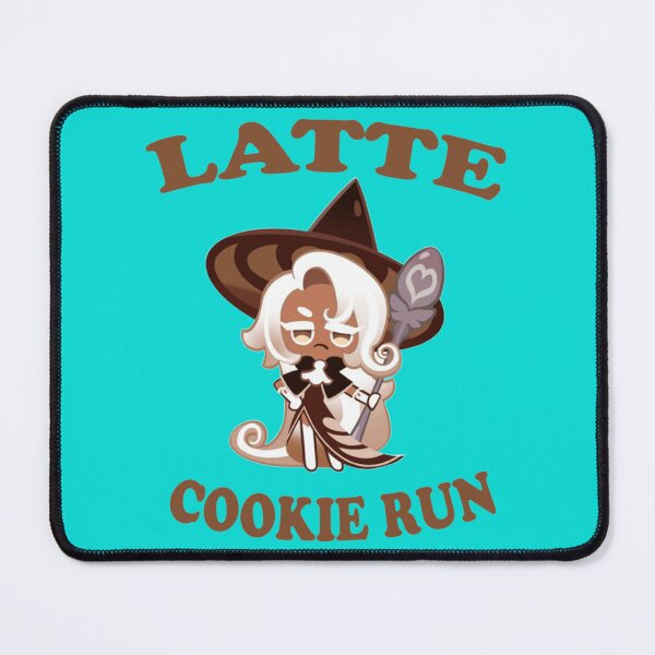 Item preview, LATTE COOKIE RUN KINGDOM   designed and sold by 1001starsArt.