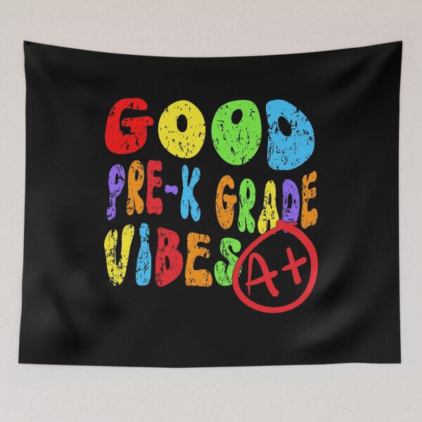 Item preview, Good Pre K Grade Vibes Pre K Grade Team Retro 1st Day Of School designed and sold by Countrysmart.