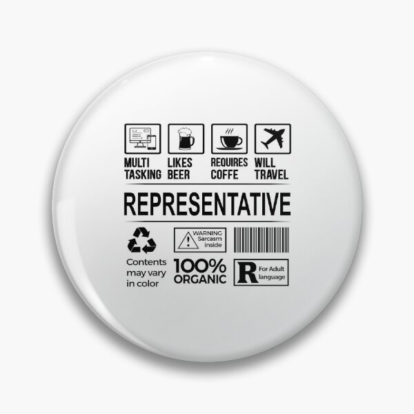 Item preview, representative T Shirt, MultiTasking Certified Job Gift Item, Job Profession,Mens Womens Girls Dad, representative Christmas Birthday Gift designed and sold by xlnv.