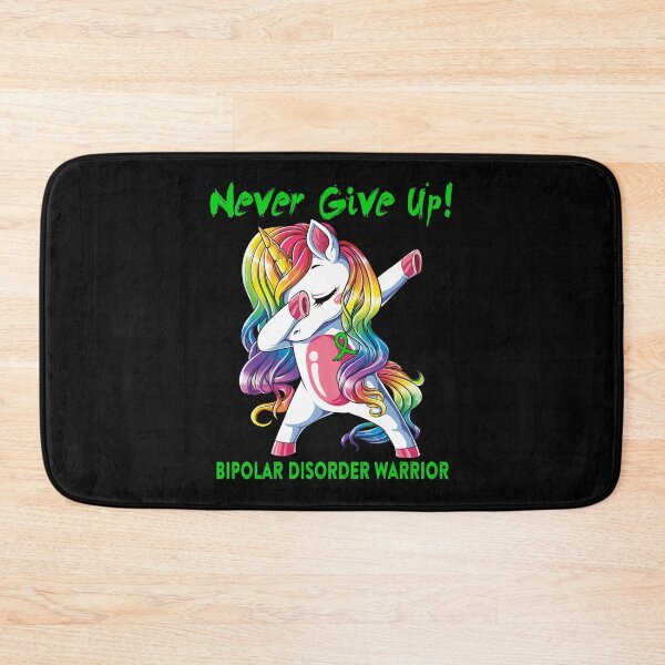 Item preview, Bipolar Disorder Warrior - Never Give Up! - Support Bipolar Disorder Warrior Gifts designed and sold by whlrcheryl.