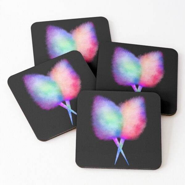 Item preview, Sugar Rainbow Cotton Candy Floss designed and sold by Deborah Camp.