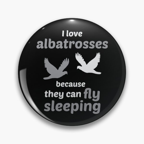 Item preview, Albatrosses fly sleeping designed and sold by BeCoolByHarun.