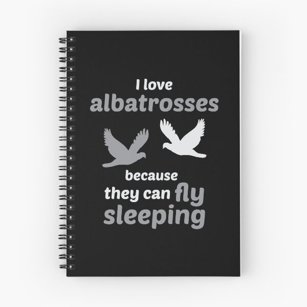 Item preview, Albatrosses fly sleeping designed and sold by BeCoolByHarun.
