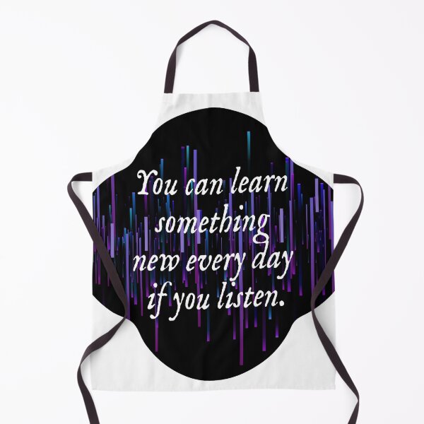 Item preview, You can learn something new every day if you listen. designed and sold by Lezbo1986.