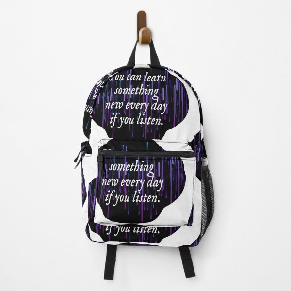 Item preview, You can learn something new every day if you listen. designed and sold by Lezbo1986.