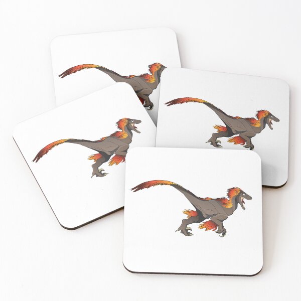 Item preview, Velociraptor (Feathered "Swift Thief" Theropod Dinosaur) designed and sold by prehistoricco.
