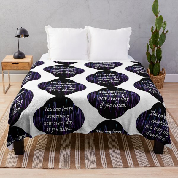 Item preview, You can learn something new every day if you listen. designed and sold by Lezbo1986.